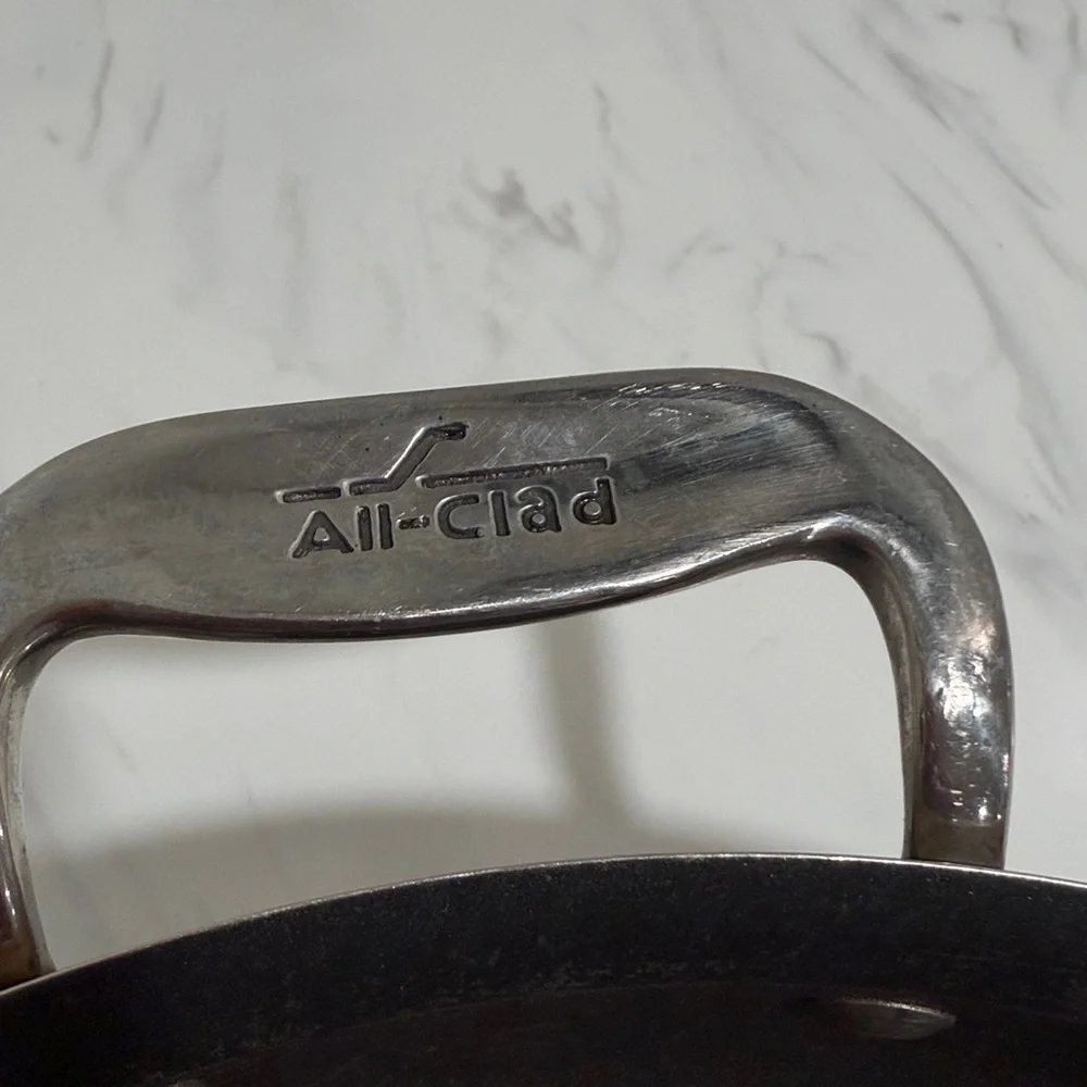 All-Clad LTD 11” Fry Pan – Hard Anodized – Made in USA very good condition